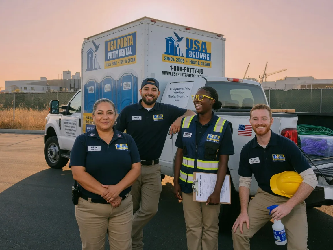 Portable Toilet Rental company in Montville, OH