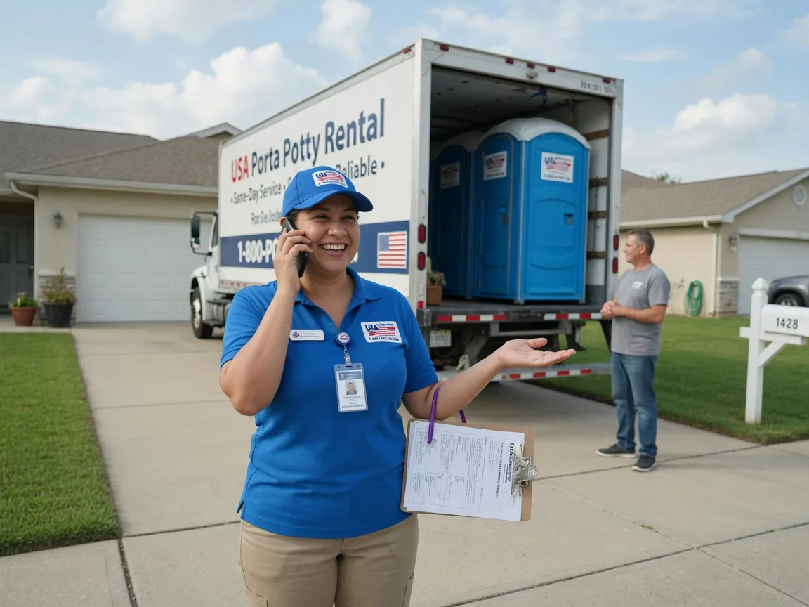 Portable Toilet Rental Montville, OH FAQs